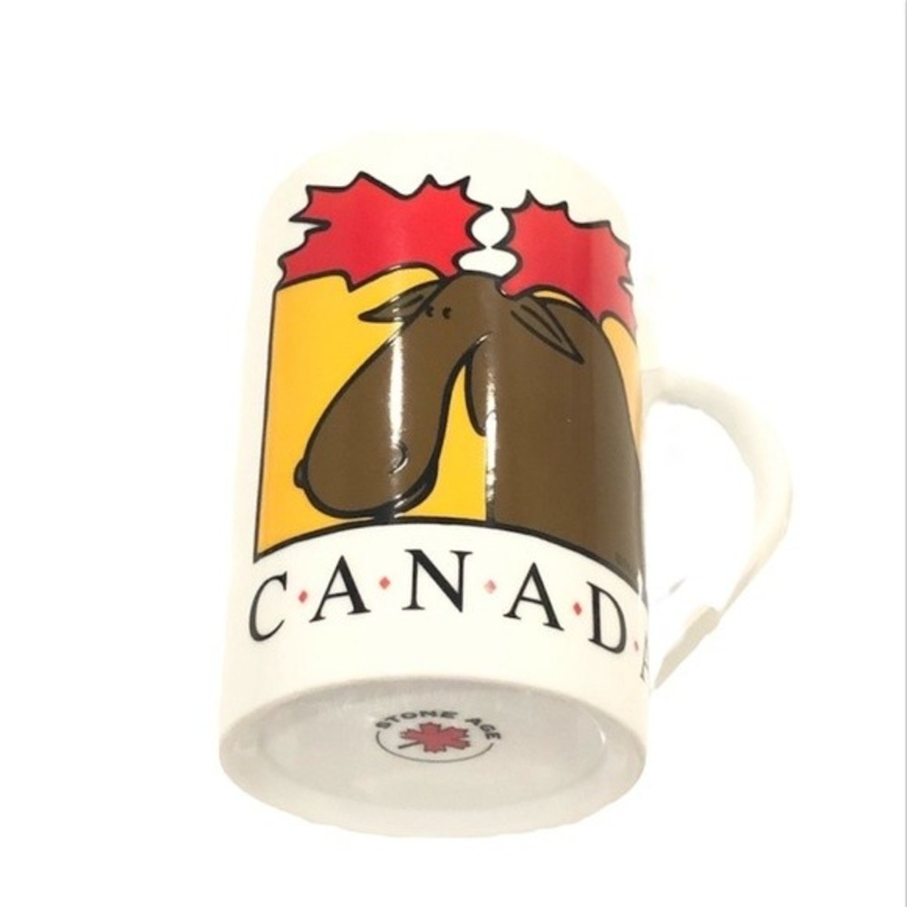 Canada Moose Ceramic Mug